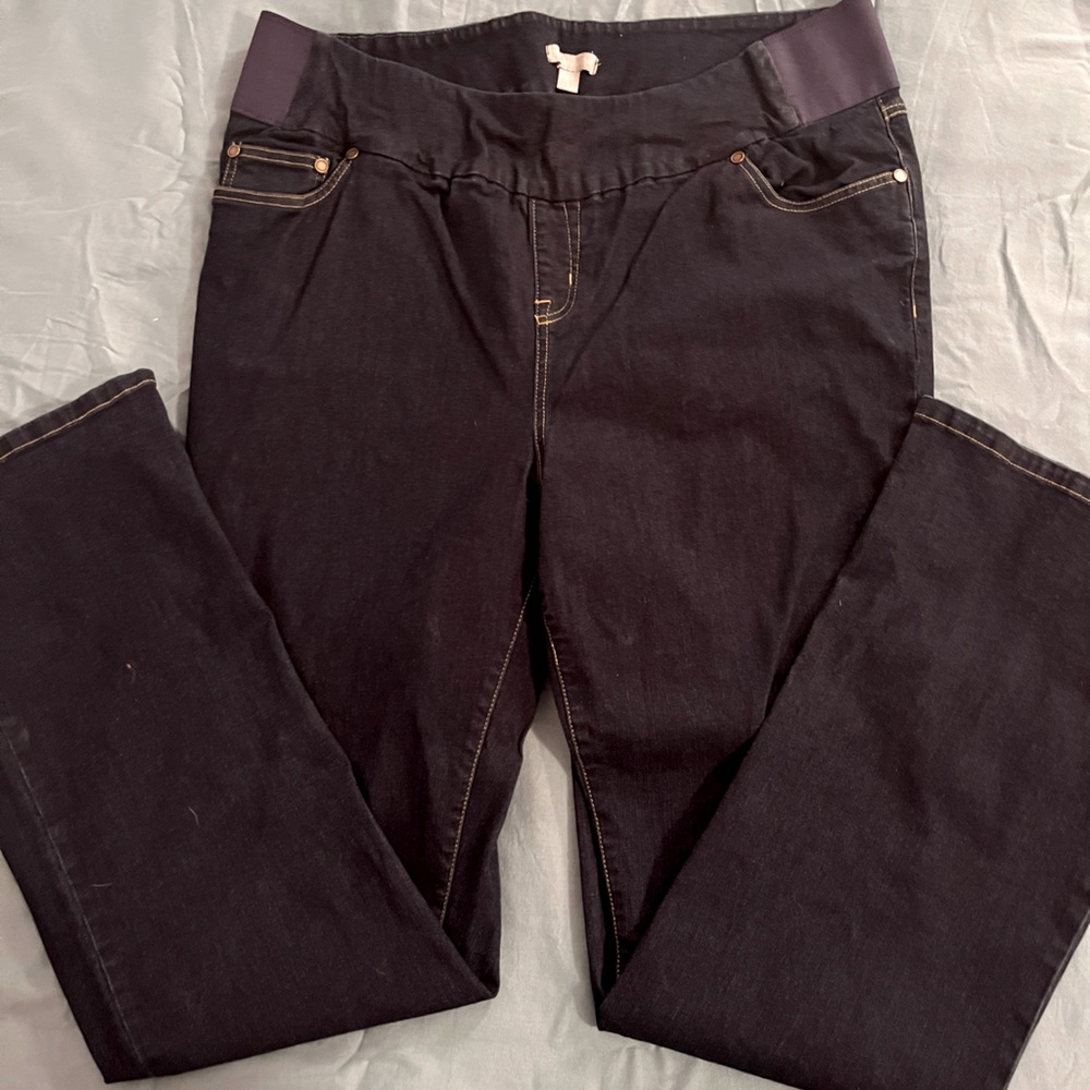 Worn once, good condition, elastic waistband